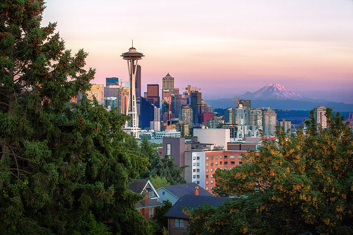 Photo of Seattle Skyline