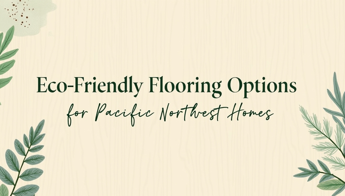 Eco-Friendly Flooring Options for Pacific Northwest Homes
