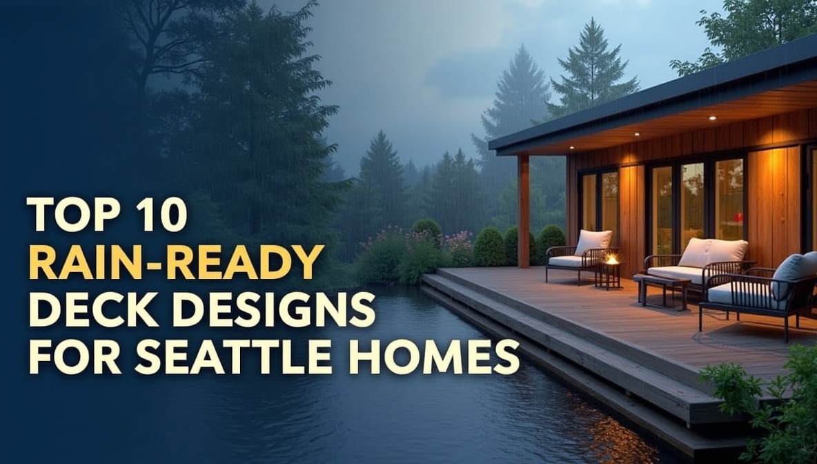 Top 10 Rain-Ready Deck Designs for Seattle Homes
